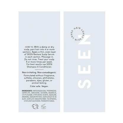 Gentle Scalp Serum for Sensitive Skin - 60ml
