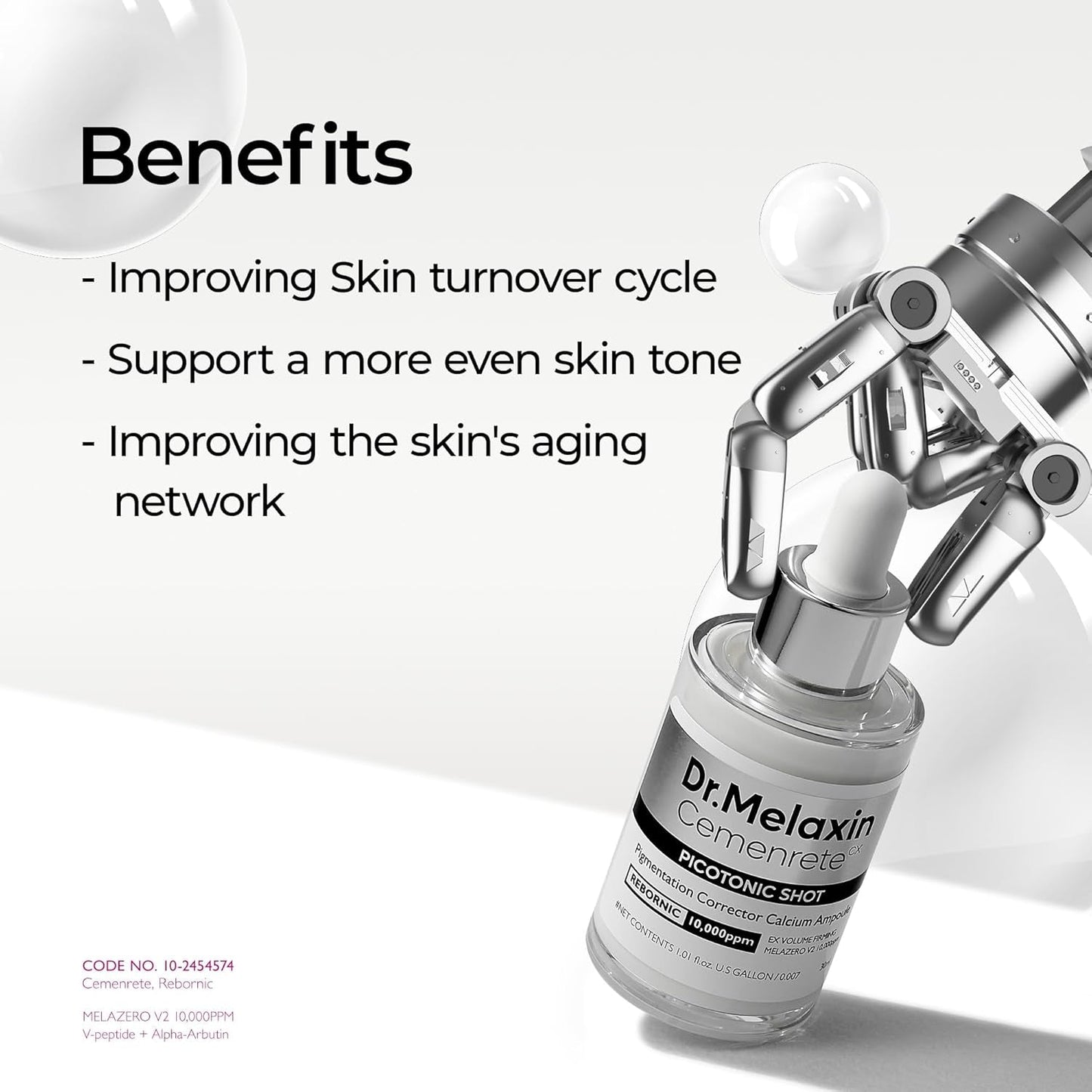 Gentle Skin Revitalizer Serum - 30ml