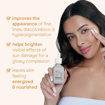 Natural Vitamin C Serum for Glowing Skin