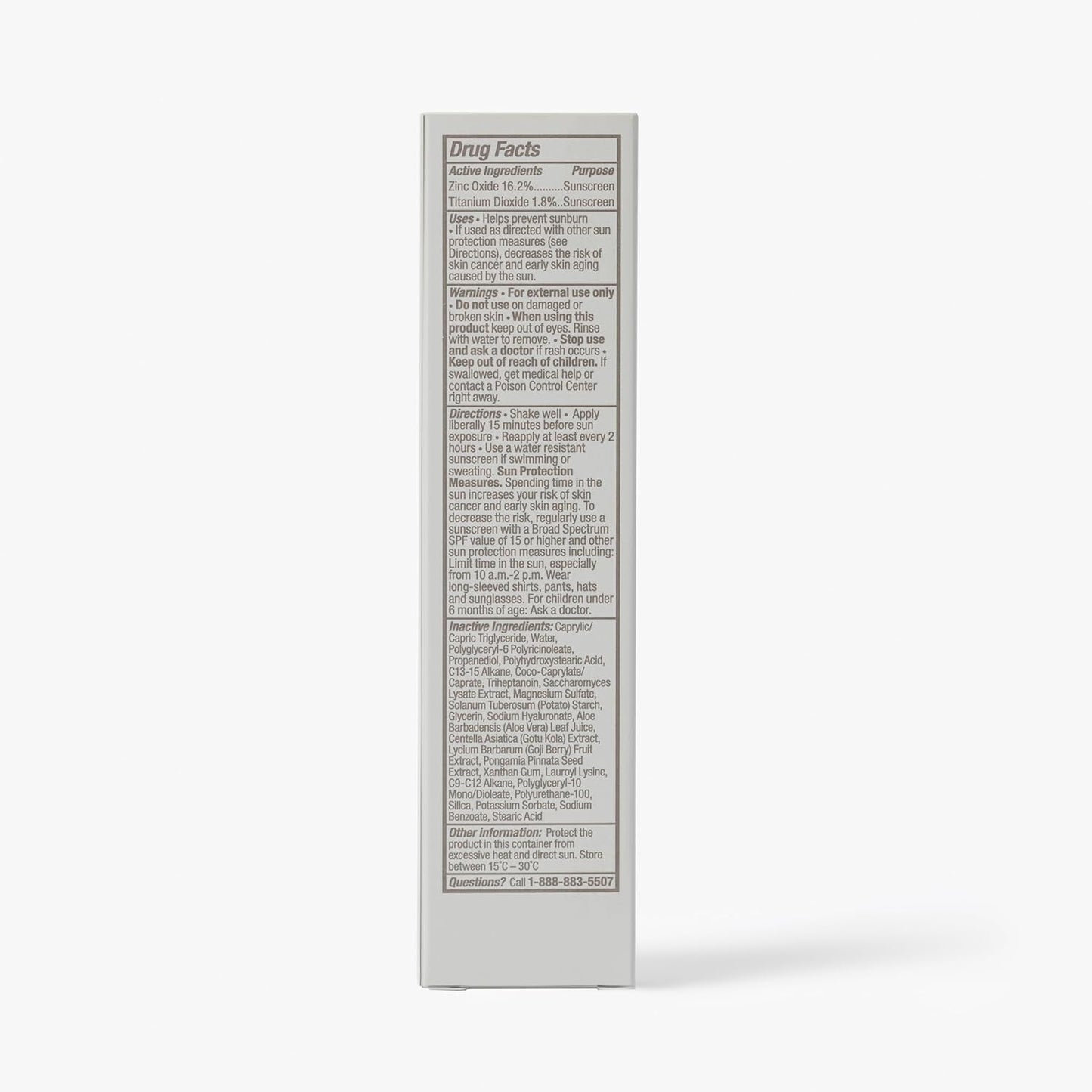 Lightweight Daily Mineral Sunscreen SPF 40