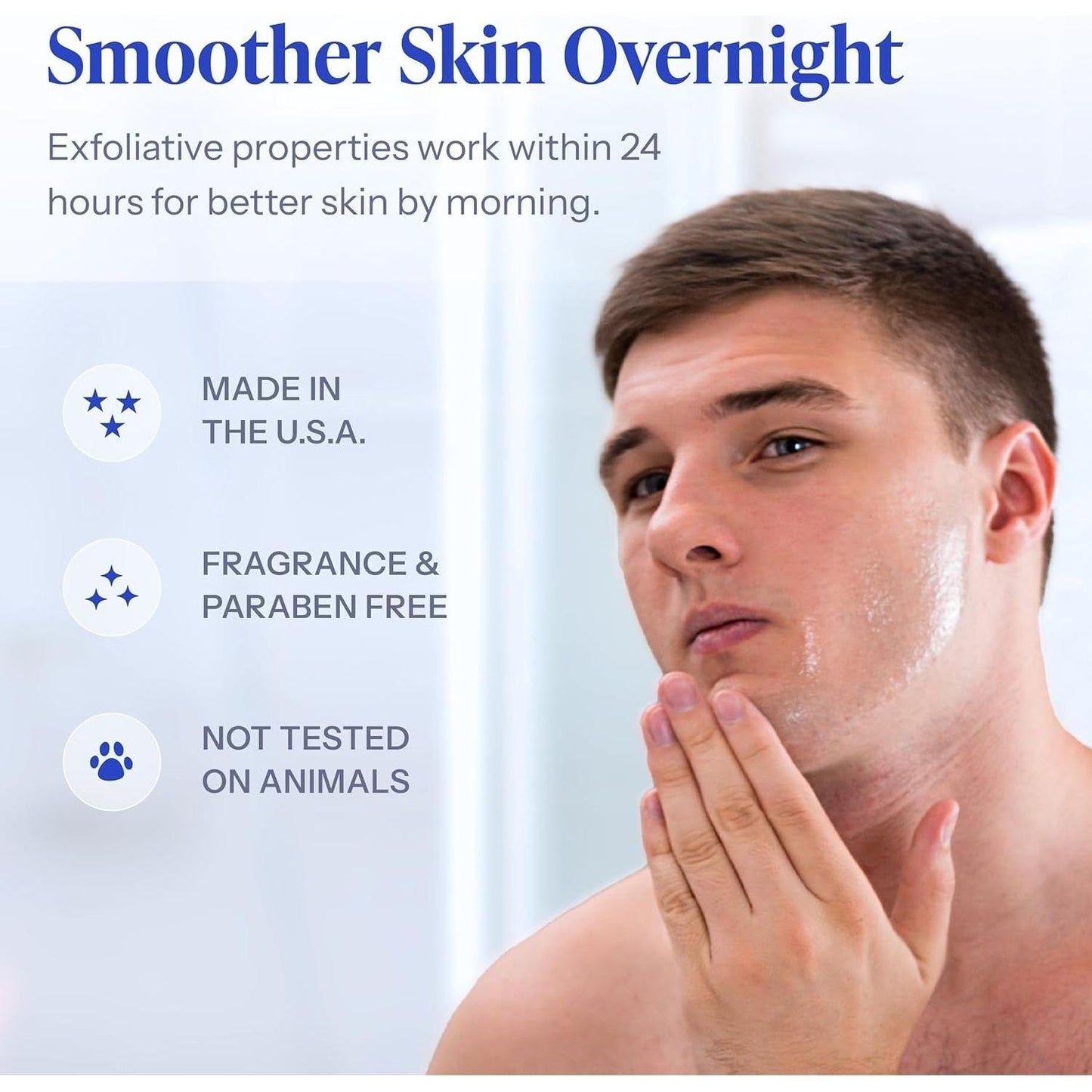 Soothing Ingrown Hair Relief Cream 75ml