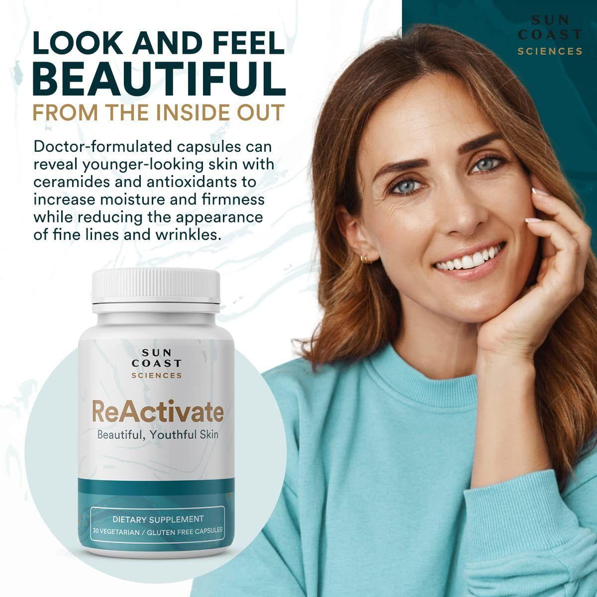 Natural Collagen Booster Anti Aging Supplement