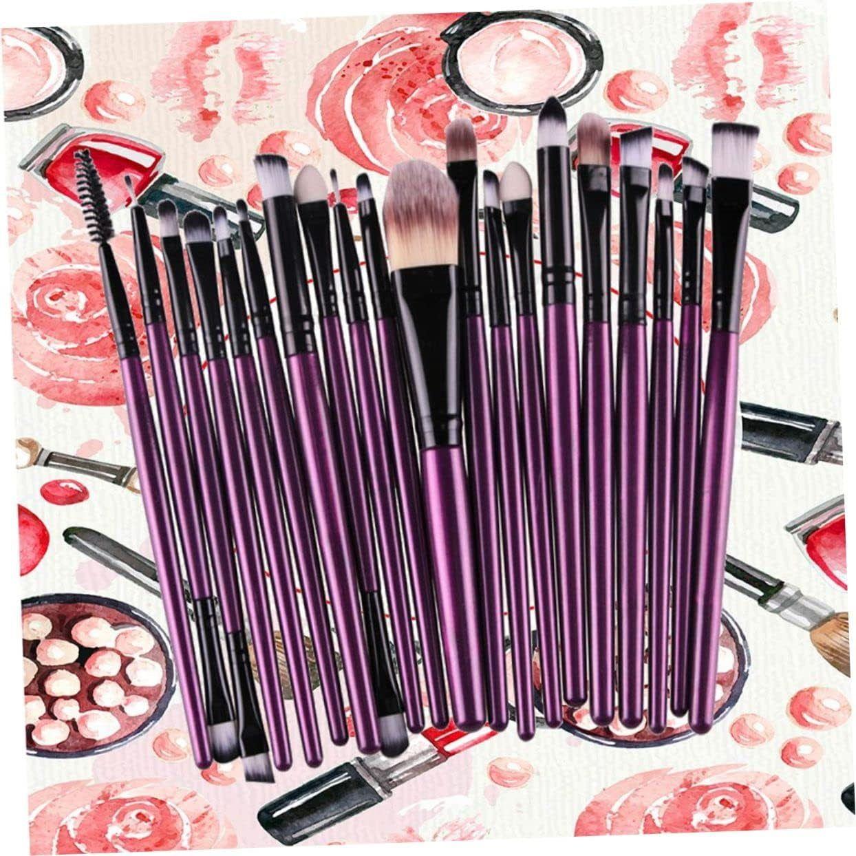 Premium 20 Piece Eye Makeup Brush Kit