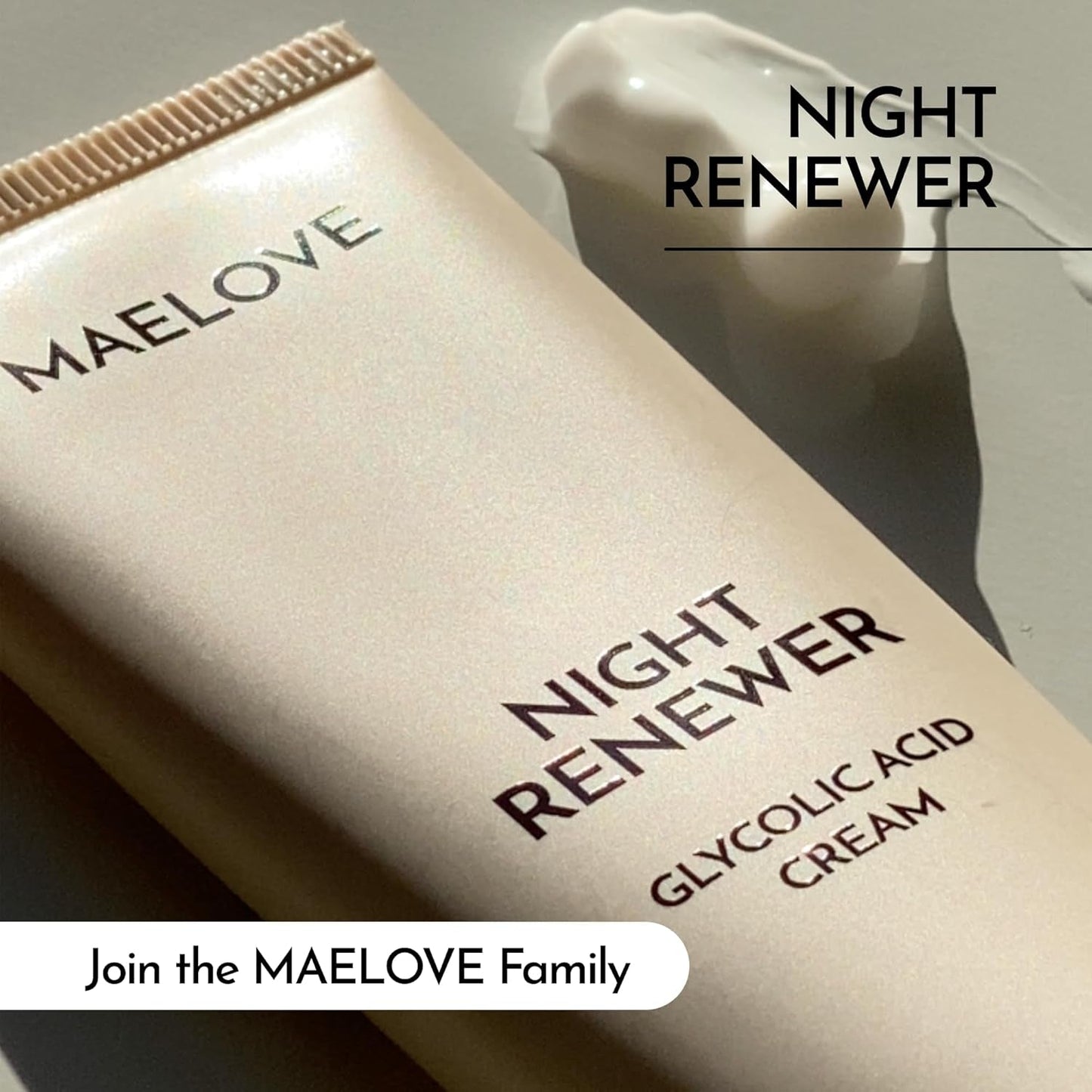 Gentle Exfoliating Night Cream for Sensitive Skin