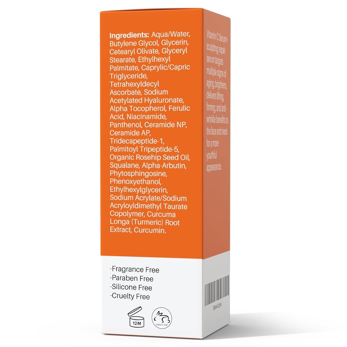 Anti Aging Face Serum - Brightening & Firming 50ml