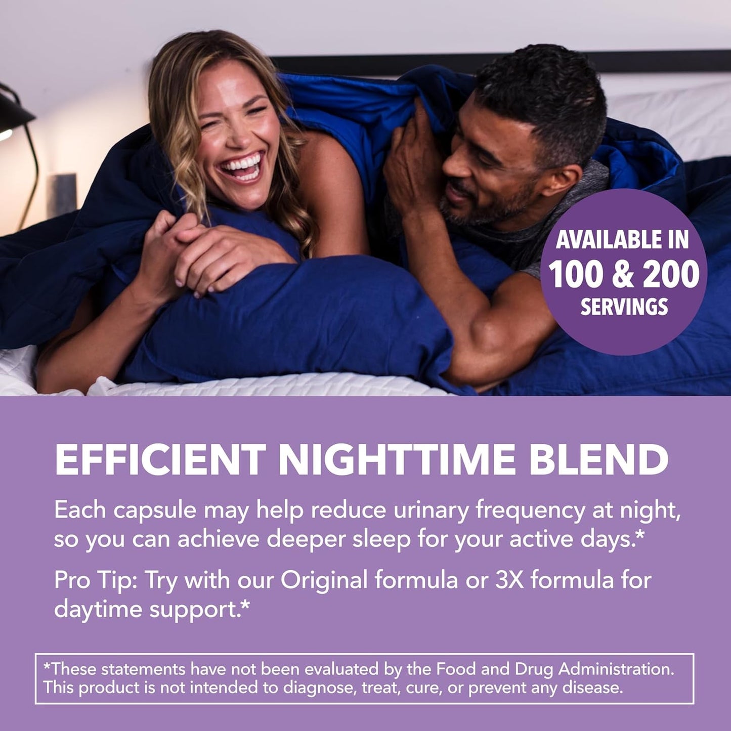 Natural Prostate Support Sleep Aid Supplement