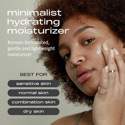 Natural Lightweight Hydrating Face Moisturizer
