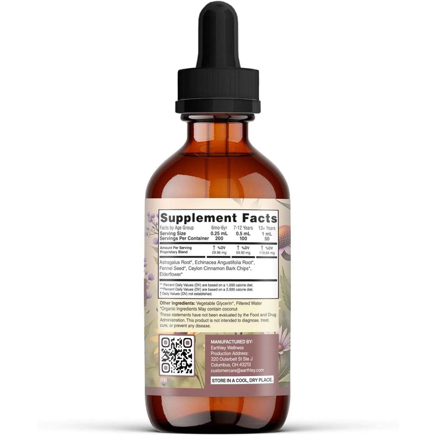 Natural Immune Boost Herbal Health Supplement 50ml