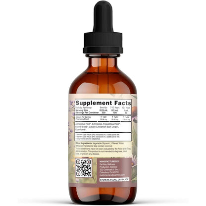 Natural Immune Boost Herbal Health Supplement 50ml