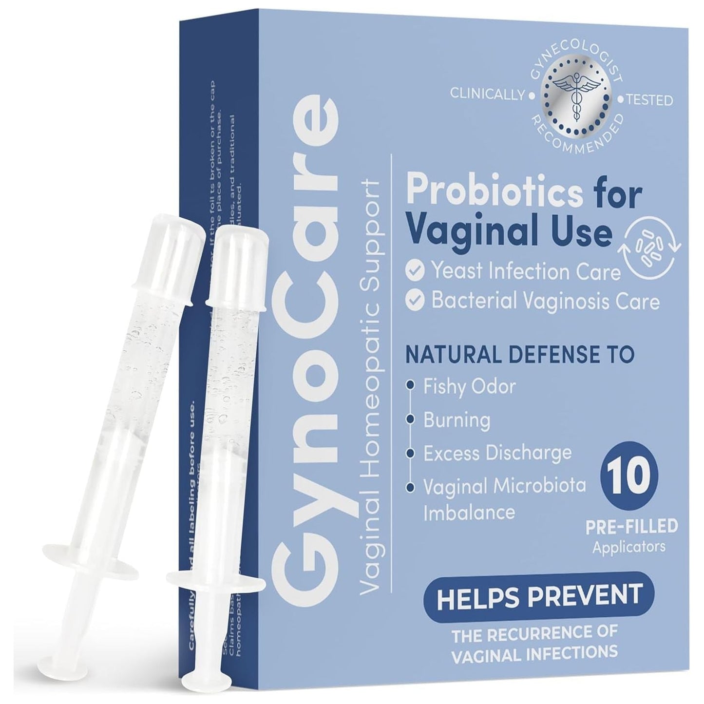 Natural Vaginal Health Support Applicators - Mycosmeticslondon