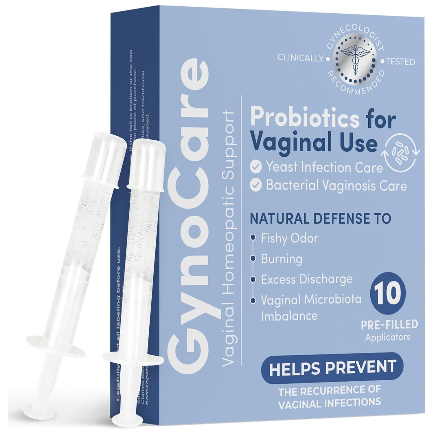 Natural Vaginal Health Support Applicators - Mycosmeticslondon