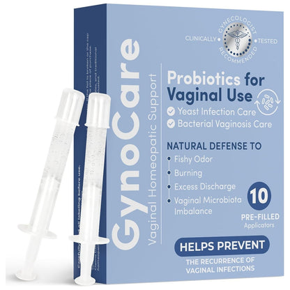 Natural Vaginal Health Support Applicators - Mycosmeticslondon