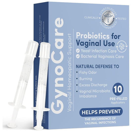 Natural Vaginal Health Support Applicators - Mycosmeticslondon