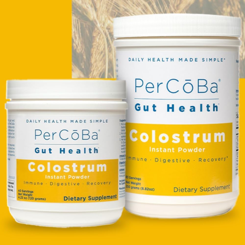 Natural Immune Boost Colostrum Powder Supplement