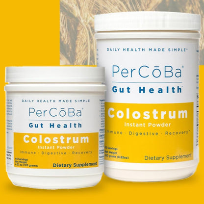 Natural Immune Boost Colostrum Powder Supplement