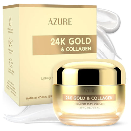 Luxurious 24K Gold Anti Aging Face Cream 50ml - Mycosmeticslondon