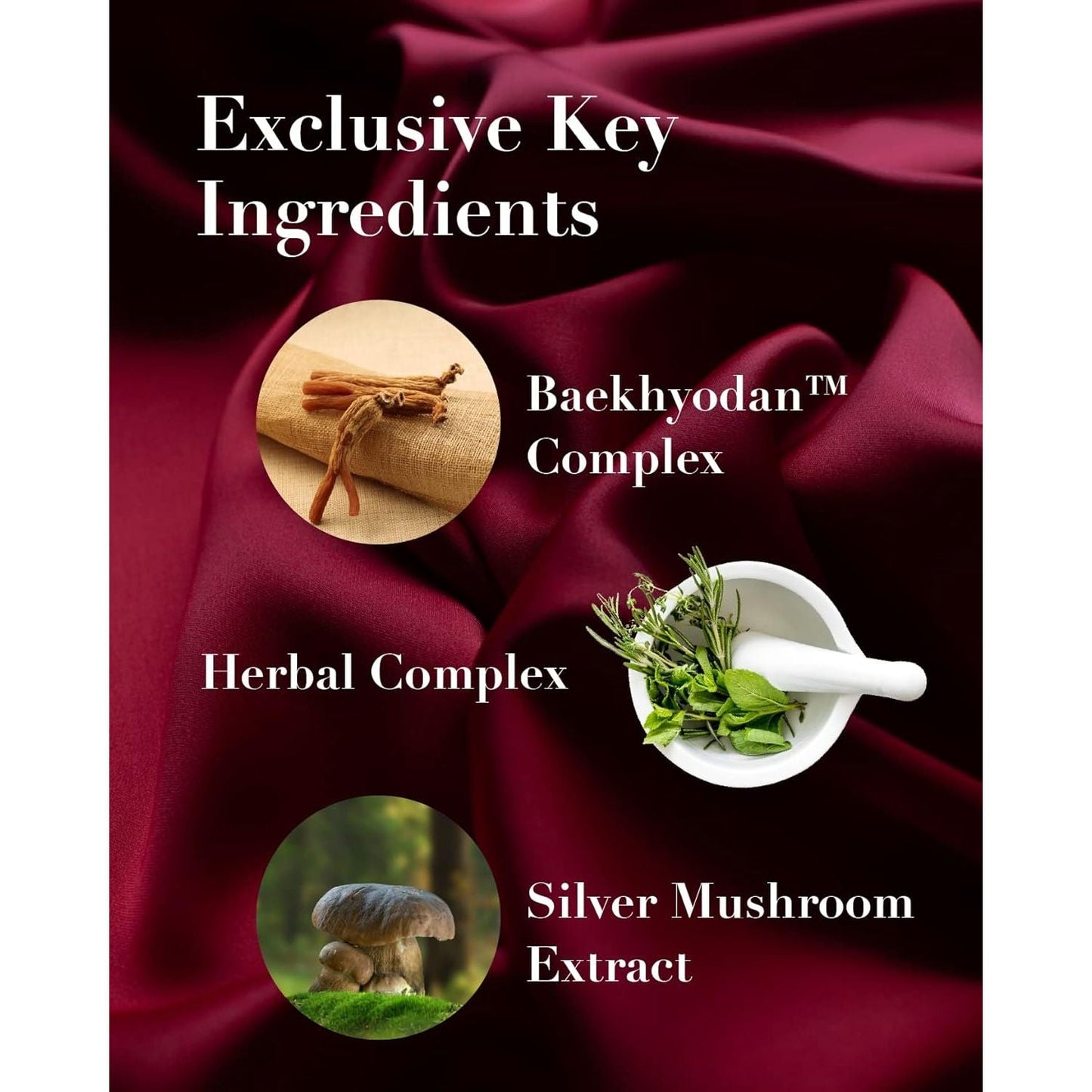 Natural Korean Anti Aging Skin Care Kit