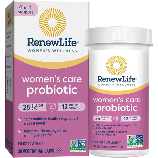 Probiotic Supplement for Women - 30 Capsules - Mycosmeticslondon