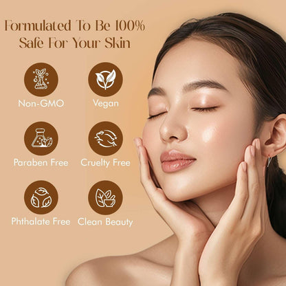 Nourishing Vitamin C Face Serum for Glowing Skin
