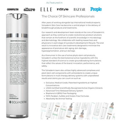 Anti-Aging Wrinkle Cream - 50ml | Peptide Skin Firming Serum