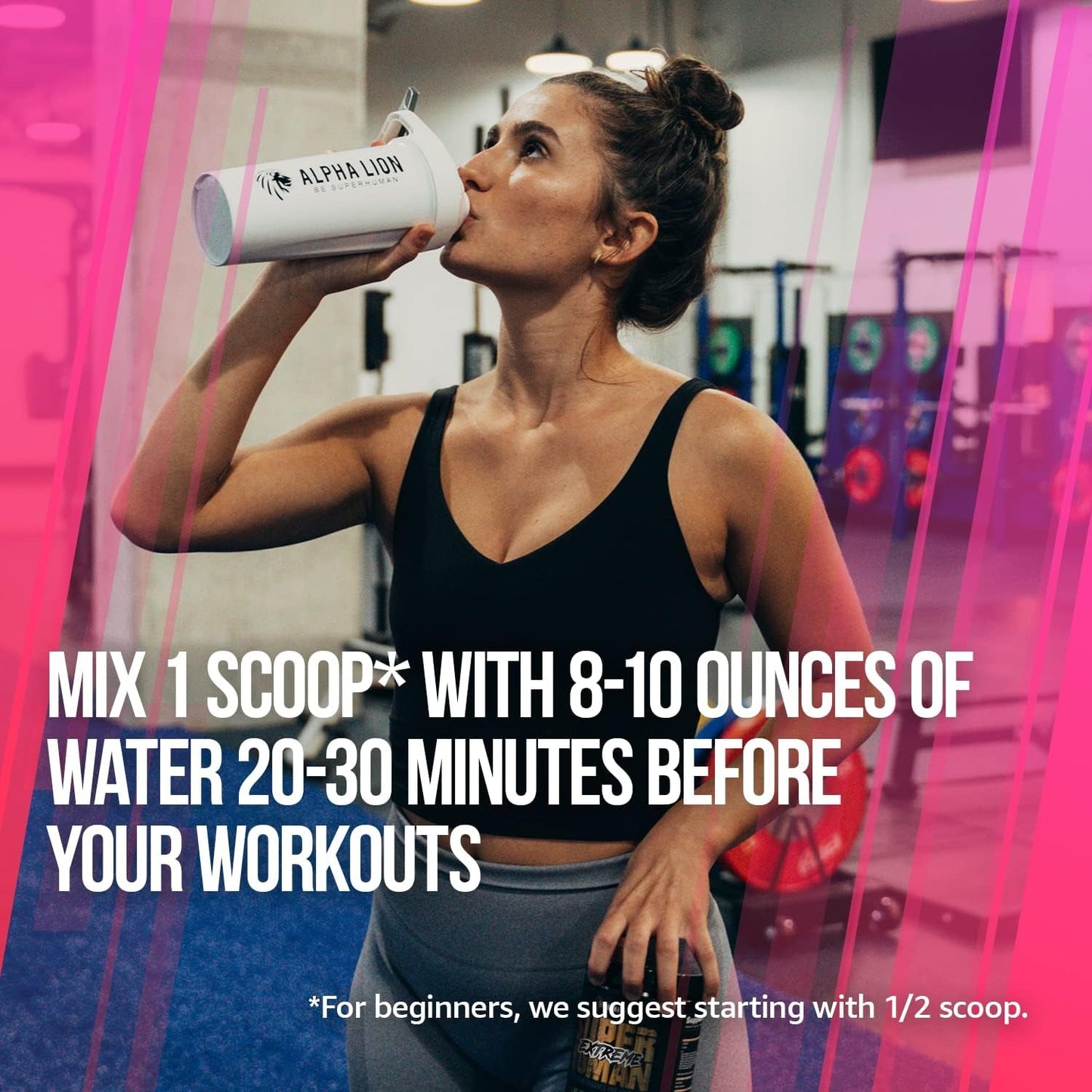 Ultimate Power Pre-Workout Booster with Energy & Pump