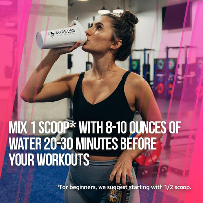 Ultimate Power Pre-Workout Booster with Energy & Pump