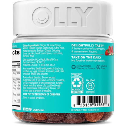 Teen Girl Vitamin Gummies for Skin and Hair Health