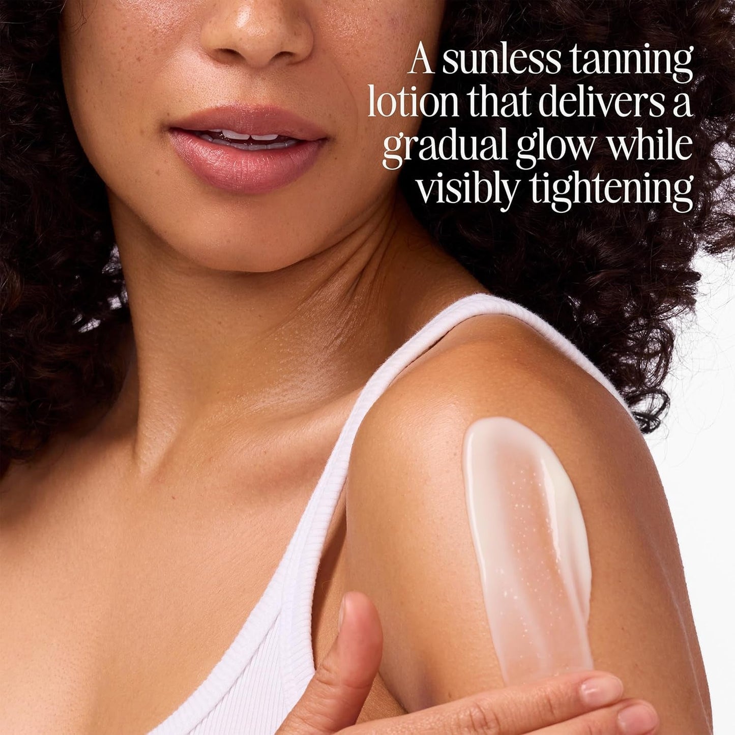 Natural Self-Tanning Moisturizer Firming Body Lotion