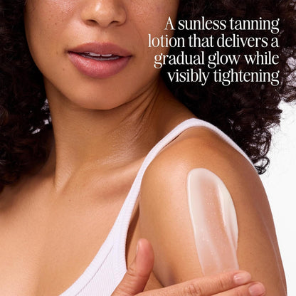 Natural Self-Tanning Moisturizer Firming Body Lotion