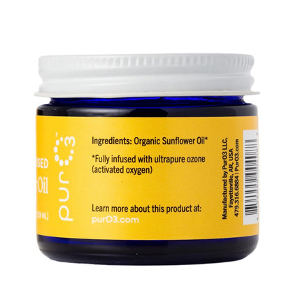 Natural Ozone Sunflower Oil for Skin Care