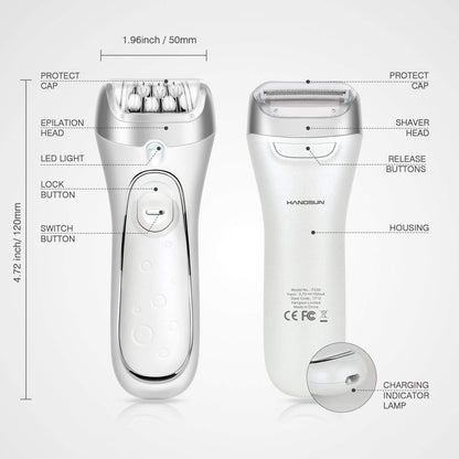 Easy Hair Removal Epilator Device