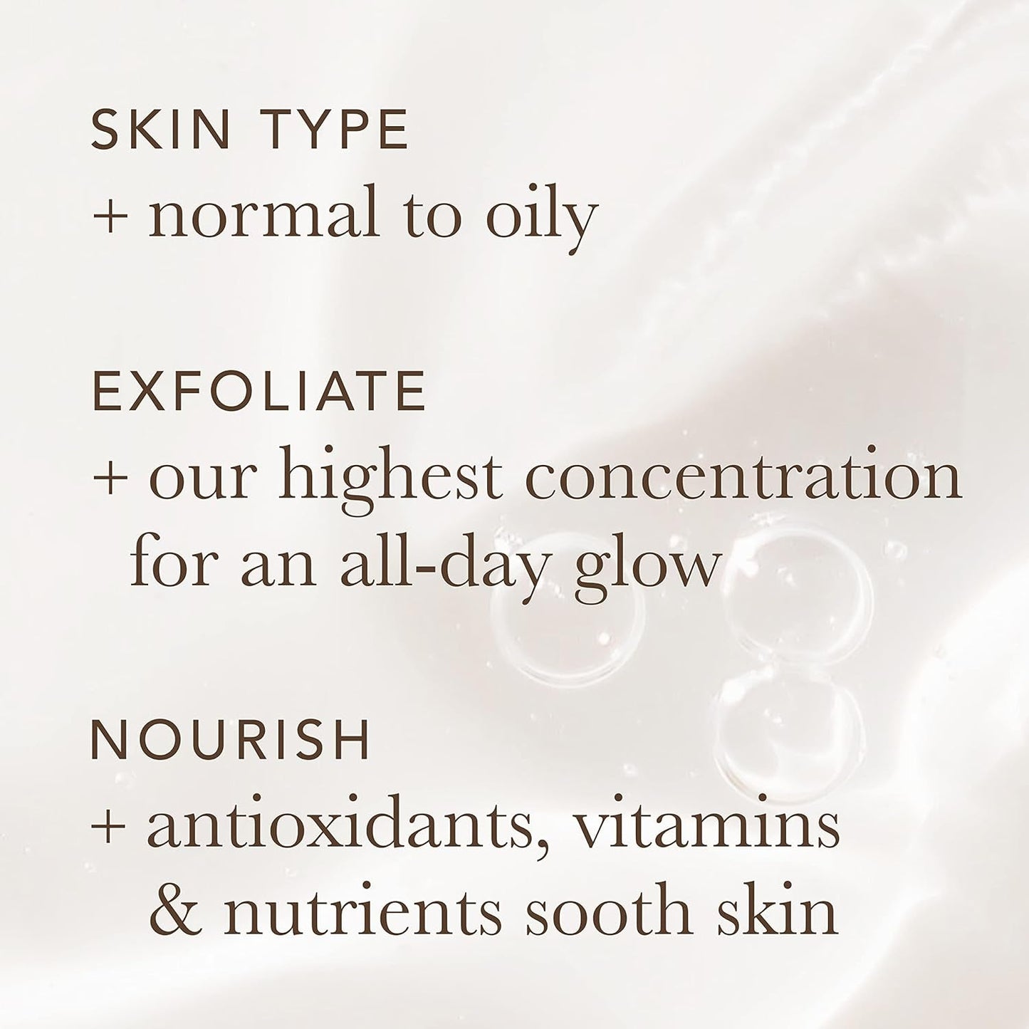 Advanced Skin Care Brightening Anti Aging Serum