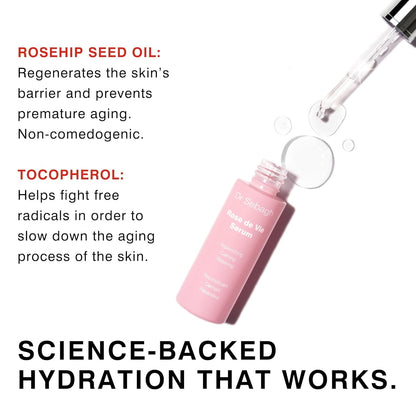 Gentle Rose Face Serum - 30ml | Soothing Anti Aging Skin Oil