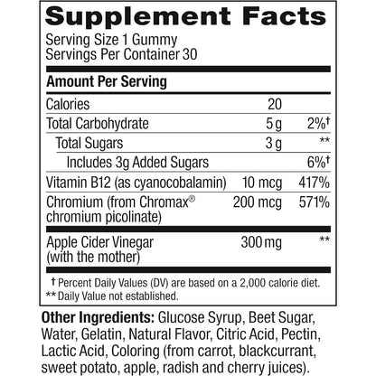Tasty Apple Gummies for Metabolism Boost
