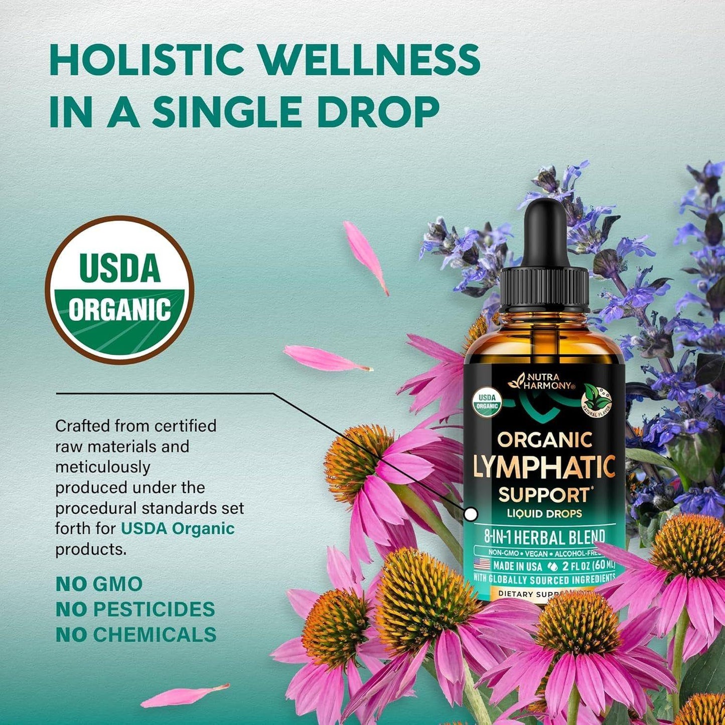 Natural Herbal Detox & Immunity Booster Oil
