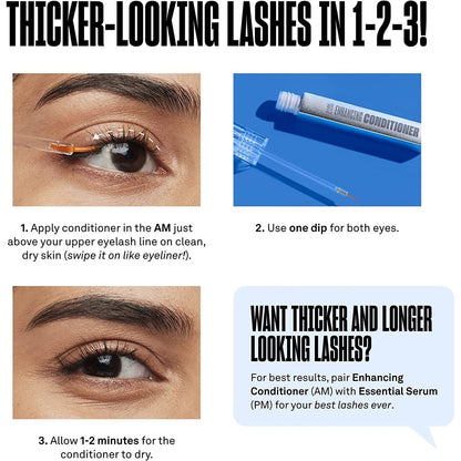Natural Lash Enhancing Serum 3ml Thicker Lashes