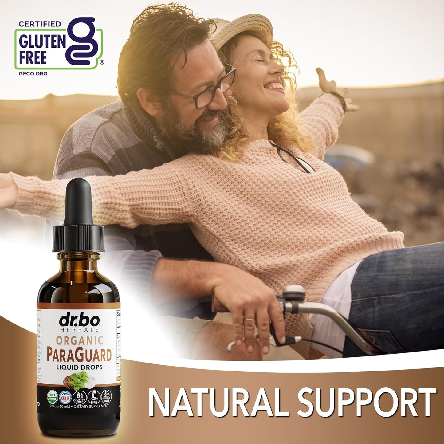 Natural Herbal Gut Cleanse Liquid Drops 60ml