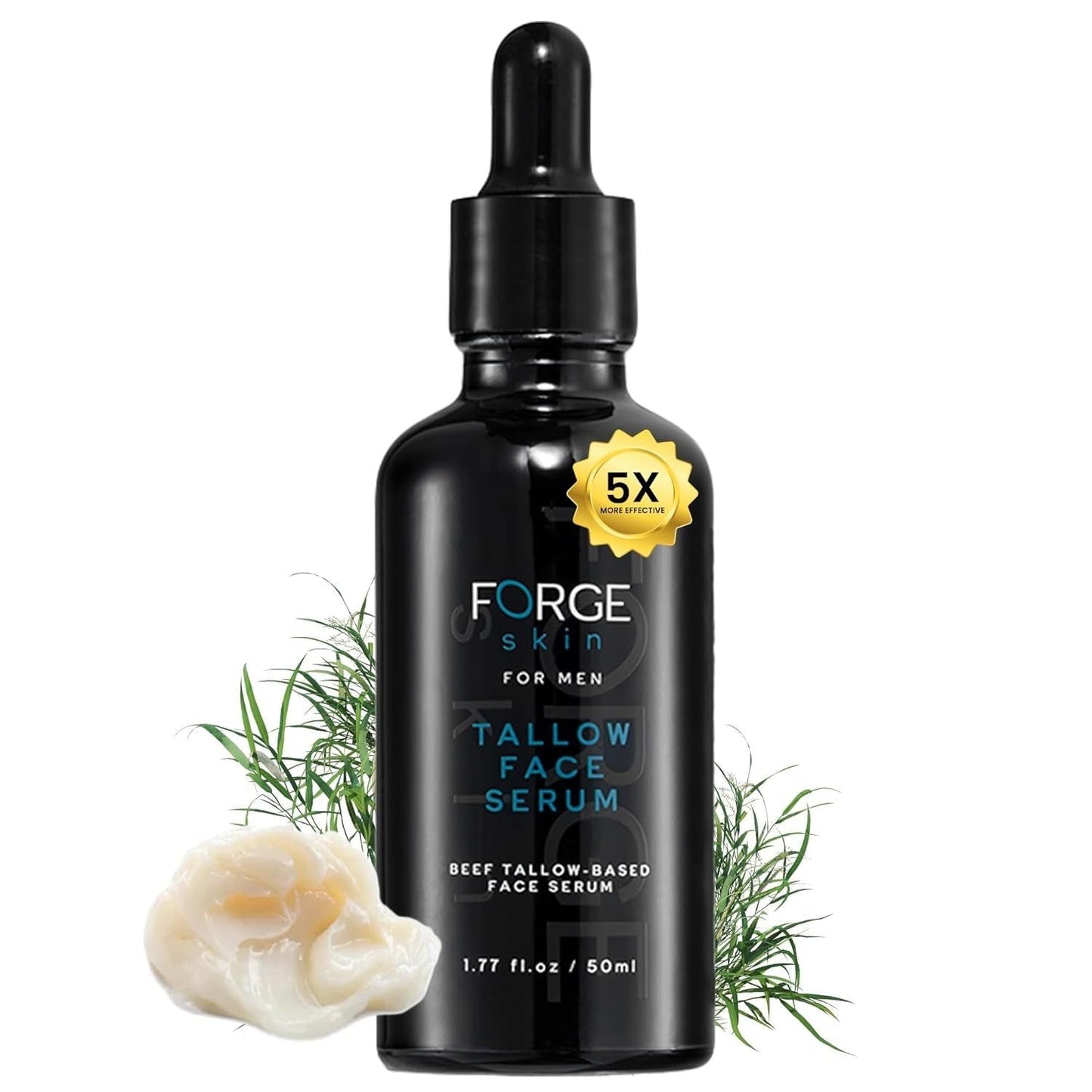 Natural Anti Aging Face Serum for Men 50ml - Mycosmeticslondon
