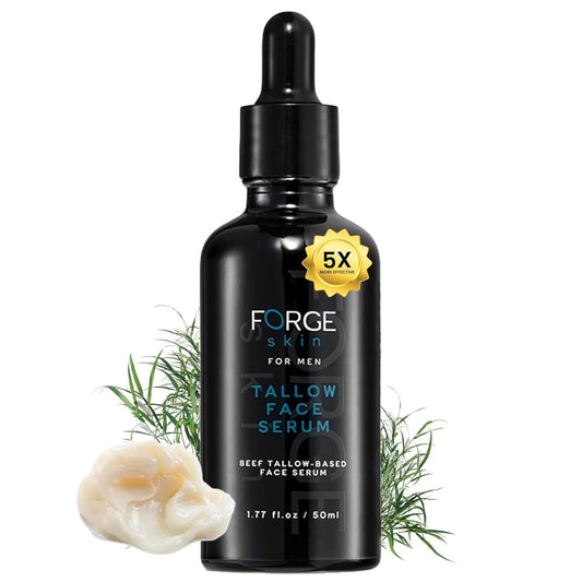 Natural Anti Aging Face Serum for Men 50ml - Mycosmeticslondon