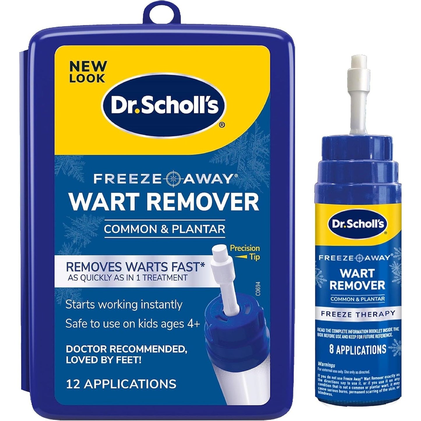 Effective Fast Wart Removal Treatment Kit