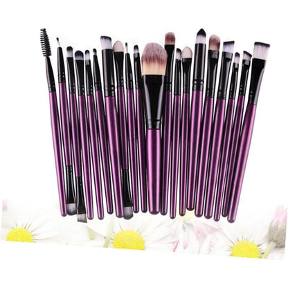 Premium 20 Piece Eye Makeup Brush Kit