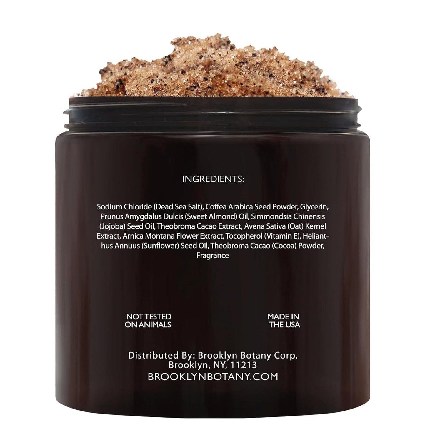 Natural Arabica Coffee Body Scrub 283g