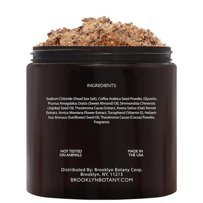 Natural Arabica Coffee Body Scrub 283g