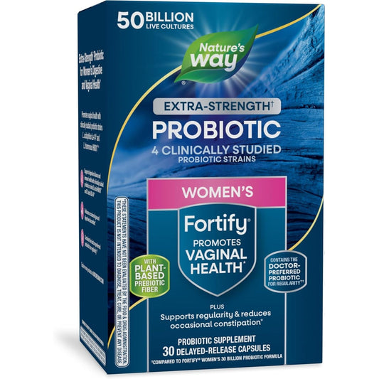 Women's Probiotic Supplement 50 Billion CFU - Mycosmeticslondon