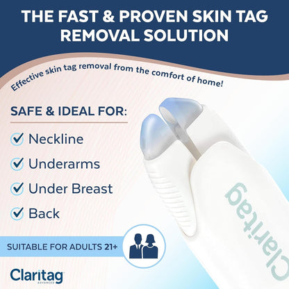 Easy At-Home Skin Tag Removal Device