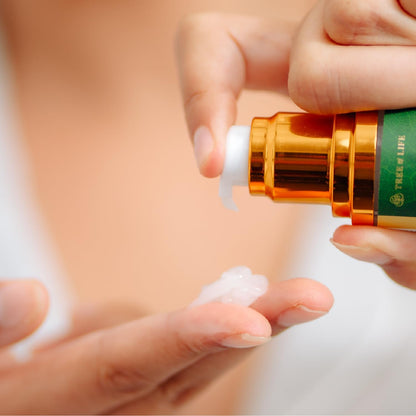 Natural Anti Aging Eye Cream Gel