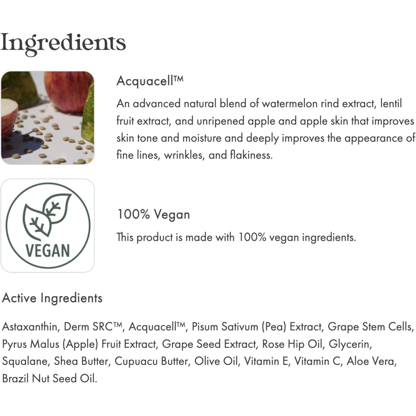Natural Anti Aging Eye Cream Brightener