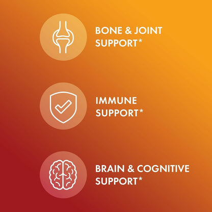 Strong Immune Booster D3 & K2 Vitamin Supplement