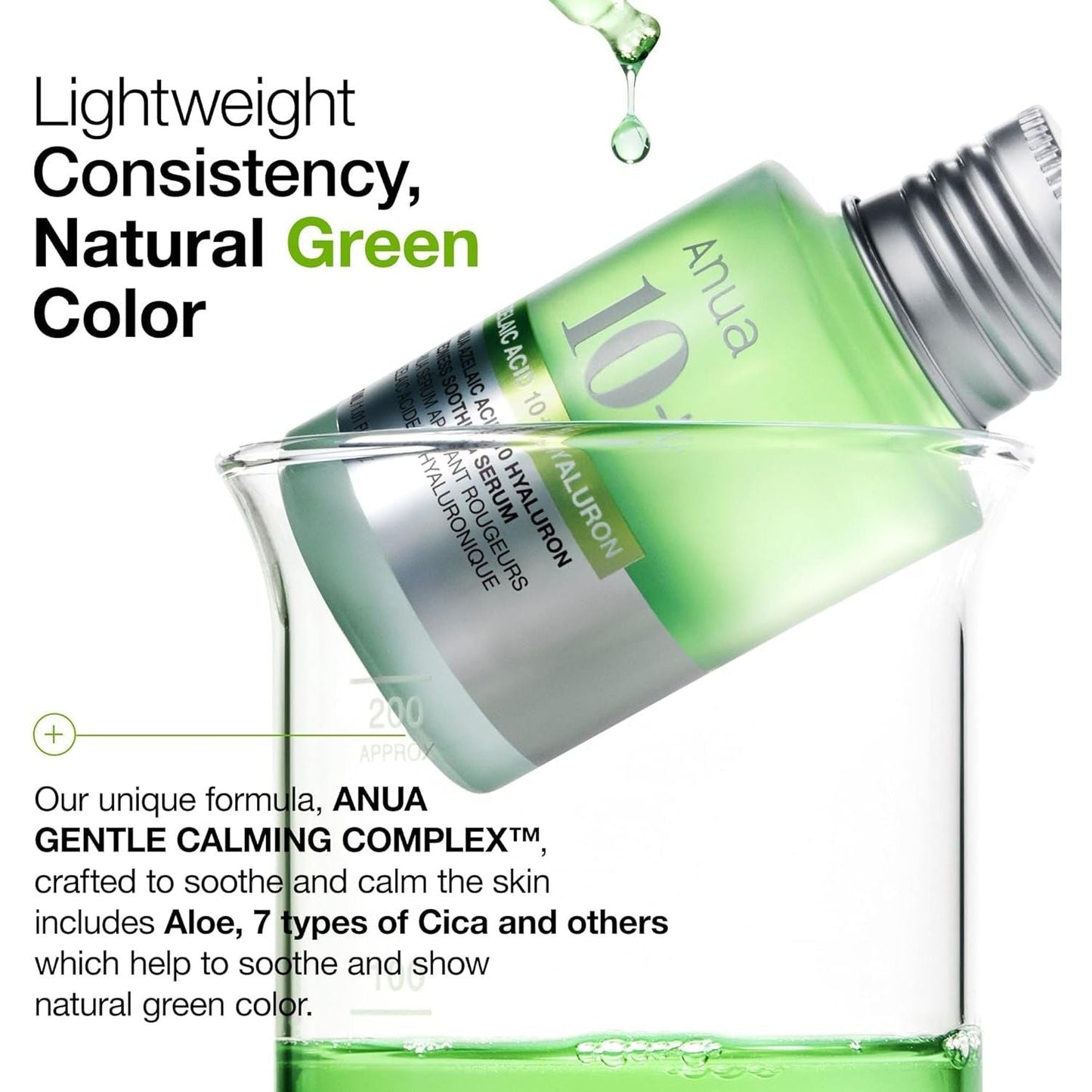 Gentle Azelaic Acid Calming Face Serum For Sensitive Skin