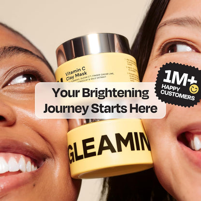 Natural Vitamin C Face Mask - 75ml | Brightening Skin Care